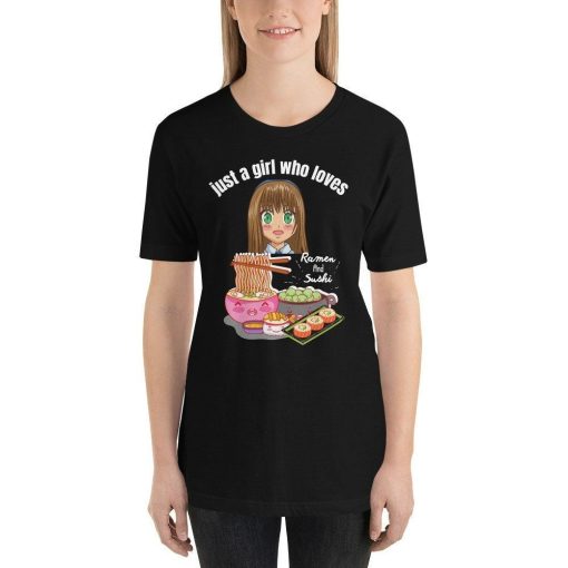 Ramen and Sushi Shirt