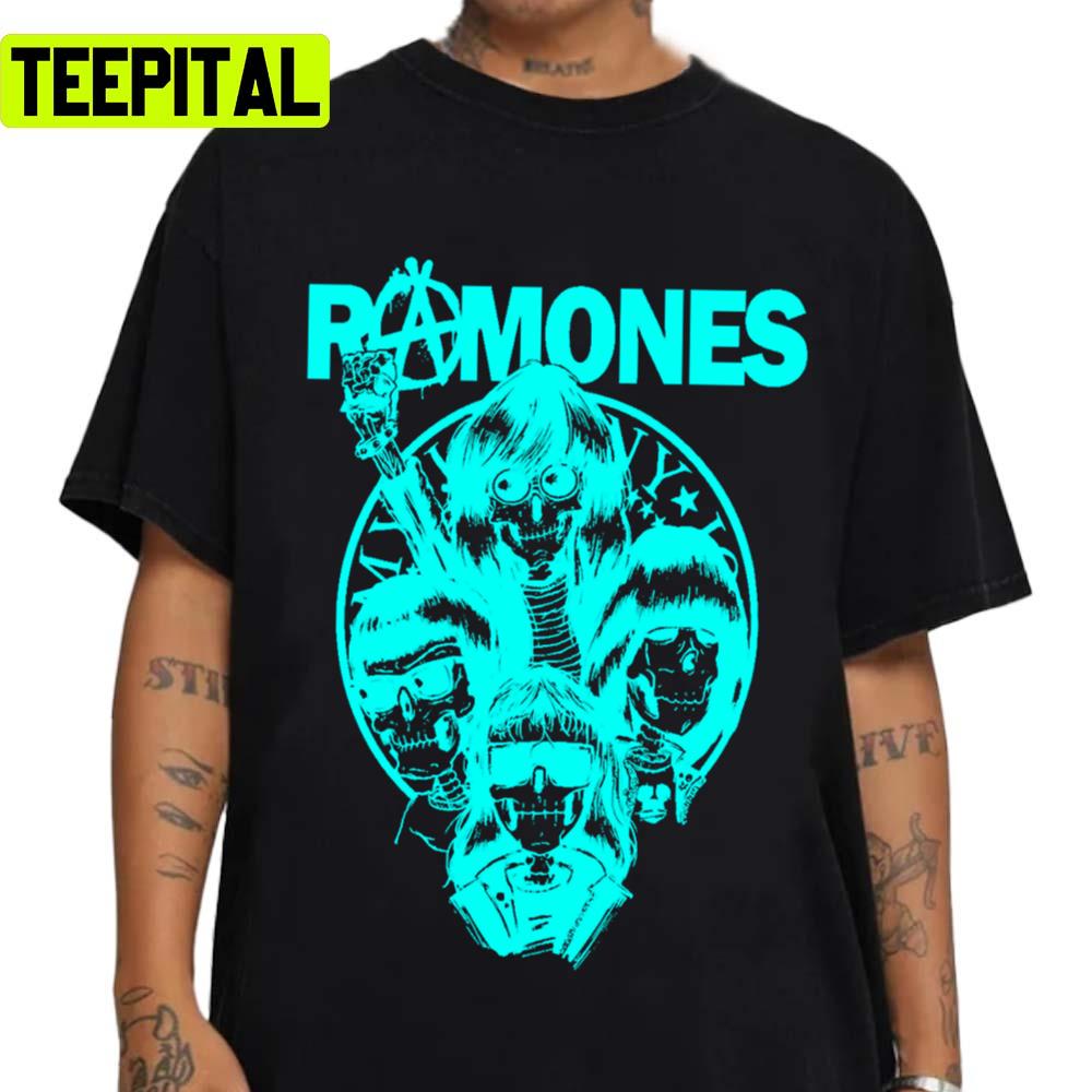 Ramones Retro Design 90s Song Unisex T-Shirt