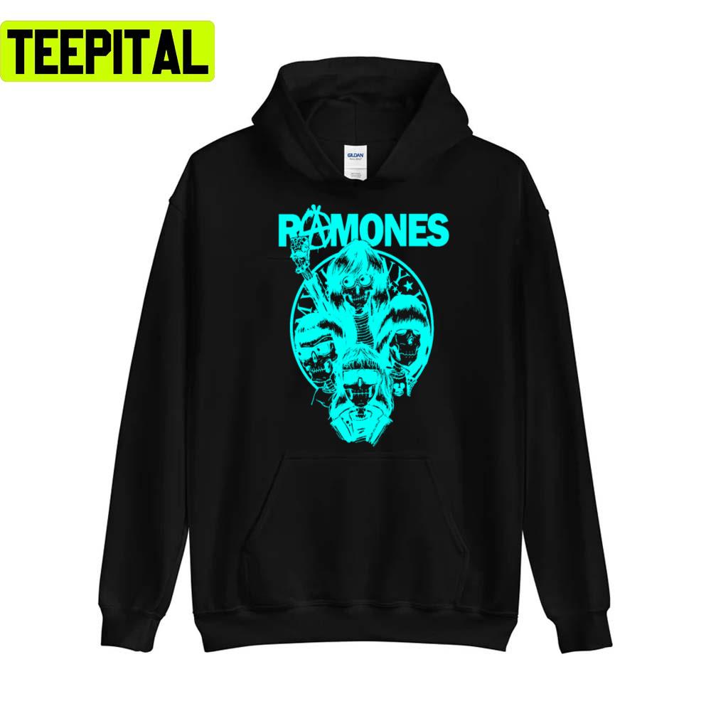 Ramones Retro Design 90s Song Unisex T-Shirt