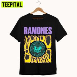 Ramones Slayer Band Metal Band Blind G Unisex T-Shirt