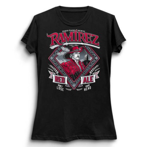 Ramírez Red Ale Highlander Beer Label Unisex T-Shirt