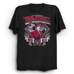 Ramírez Red Ale Highlander Beer Label Unisex T-Shirt