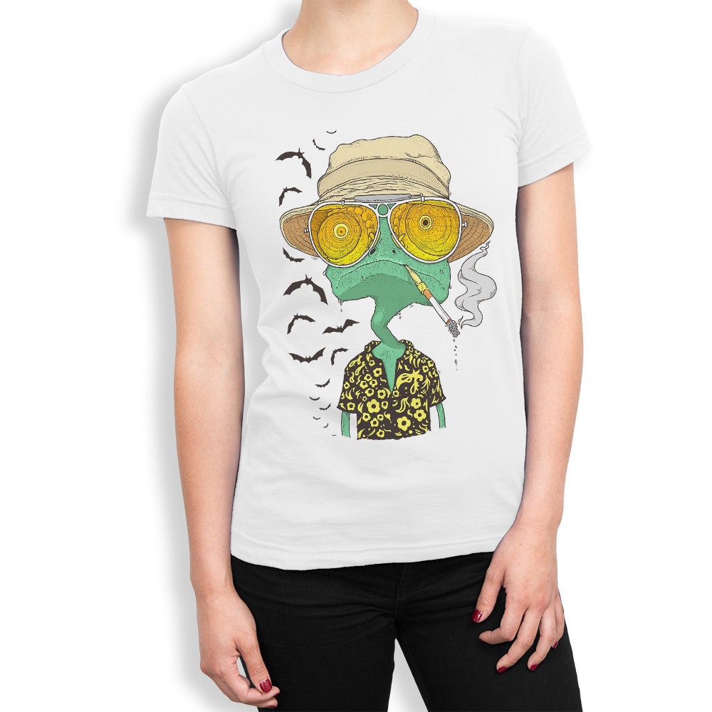 Rango And Fear And Loathing In Las Vegas Unisex T-Shirt