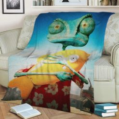 Rango Fleece Blanket Throw Blanket Gift