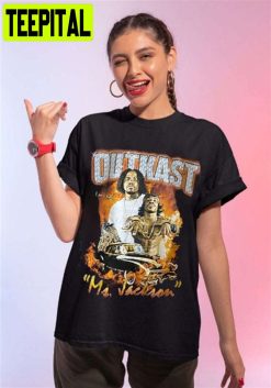 Rap Hip Hop Music Outkast Japanese Unisex T-Shirt