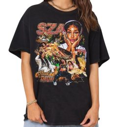 Rap Hiphop Graphic Rap Sza New Design Unisex T-Shirt