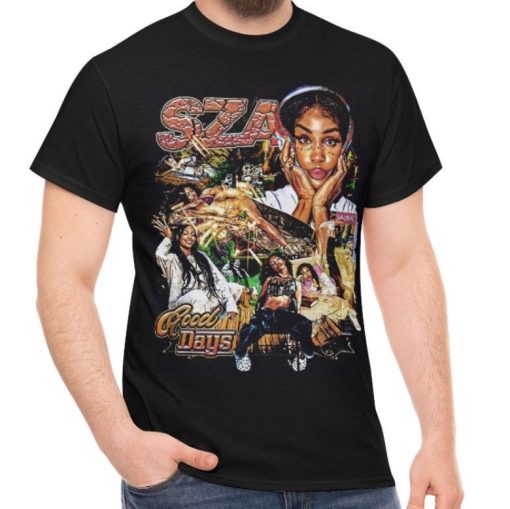 Rap Hiphop Graphic Rap Sza New Design Unisex T-Shirt