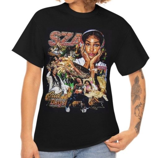 Rap Hiphop Graphic Rap Sza New Design Unisex T-Shirt