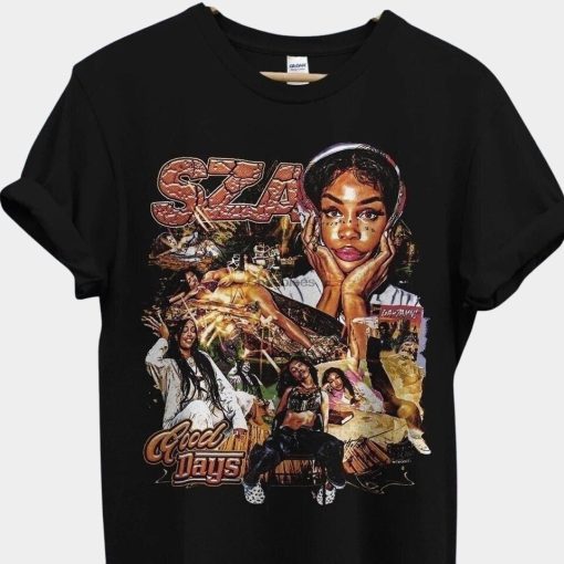 Rap Hiphop Graphic Rap Sza New Design Unisex T-Shirt