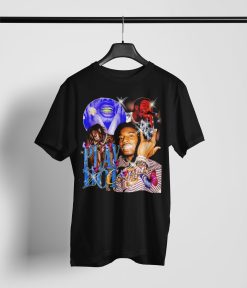 Rapper And Singer Inspired 90s Bootleg Rap Old School 90 Playboi Carti Unisex T-Shirt