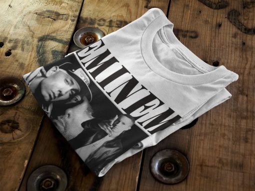 Rapper Singer Vintage 90s Eminem Retro Unisex T-Shirt