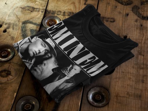 Rapper Singer Vintage 90s Eminem Retro Unisex T-Shirt