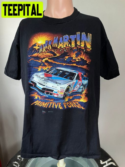 Rare Mark Martin Primitive Force Xl 90’s Unisex T-Shirt