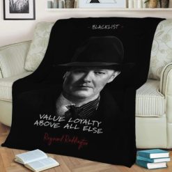 Raymond Reddington Fleece Blanket Throw Blanket Gift