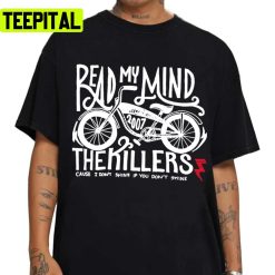 Read My Mind Halloween The Fall Band Unisex T-Shirt