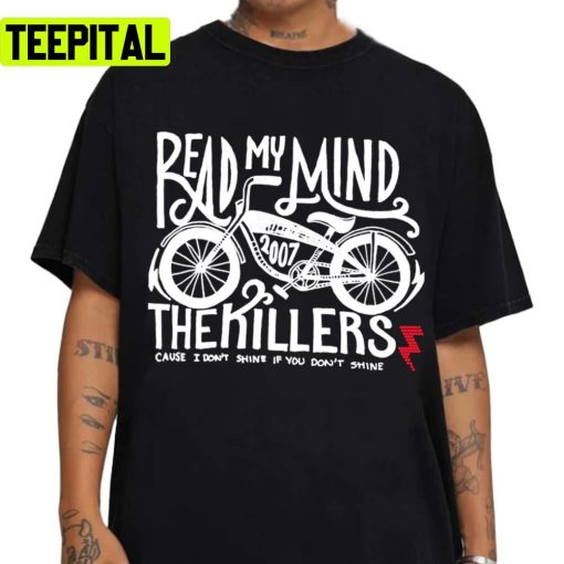 Read My Mind Halloween The Fall Band Unisex T-Shirt