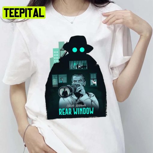 Rear Window Movie Alfred Hitchcock Unisex T-Shirt