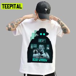 Rear Window Movie Alfred Hitchcock Unisex T-Shirt