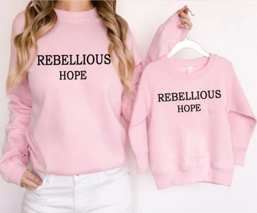 Rebellious Hope Rebellious Hope Pink Unisex T-Shirt