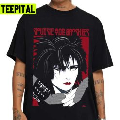 Red Art Essential Siouxsie Sioux And The Banshees Unisex T-Shirt