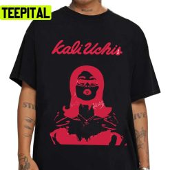 Red Kali Long Kali Uchis Design Unsex T-Shirt