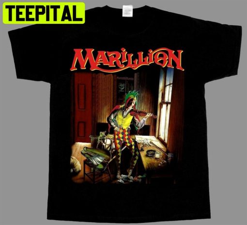 Red Marillion Clutching At Straws Misplaced Child Shirt Unisex T-Shirt