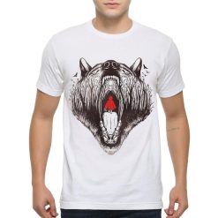 Red Riding Hood Grey Wolf T-Shirt