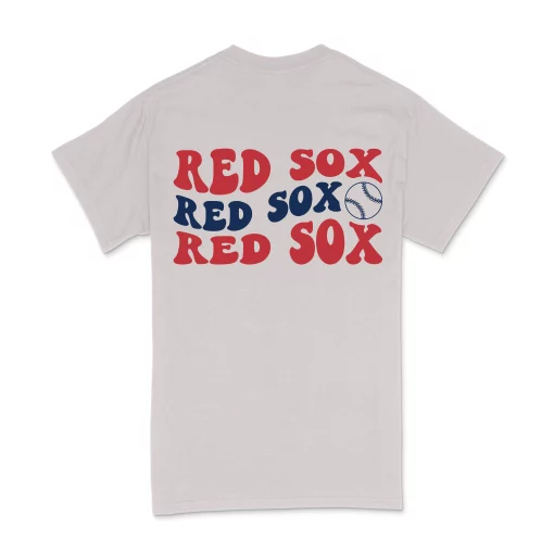 Red Sox Baseball Retro Vintage Unisex T-Shirt