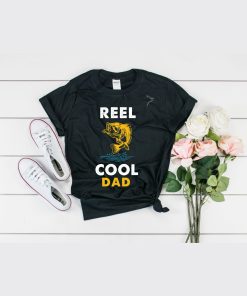 Reel Cool Dad Unisex Cotton T-Shirt