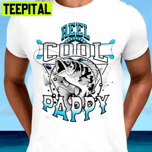 Reel Cool Pappy Fishing Unisex T-Shirt