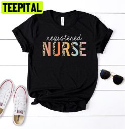 Registered Nurse Leopard Unisex T-Shirt