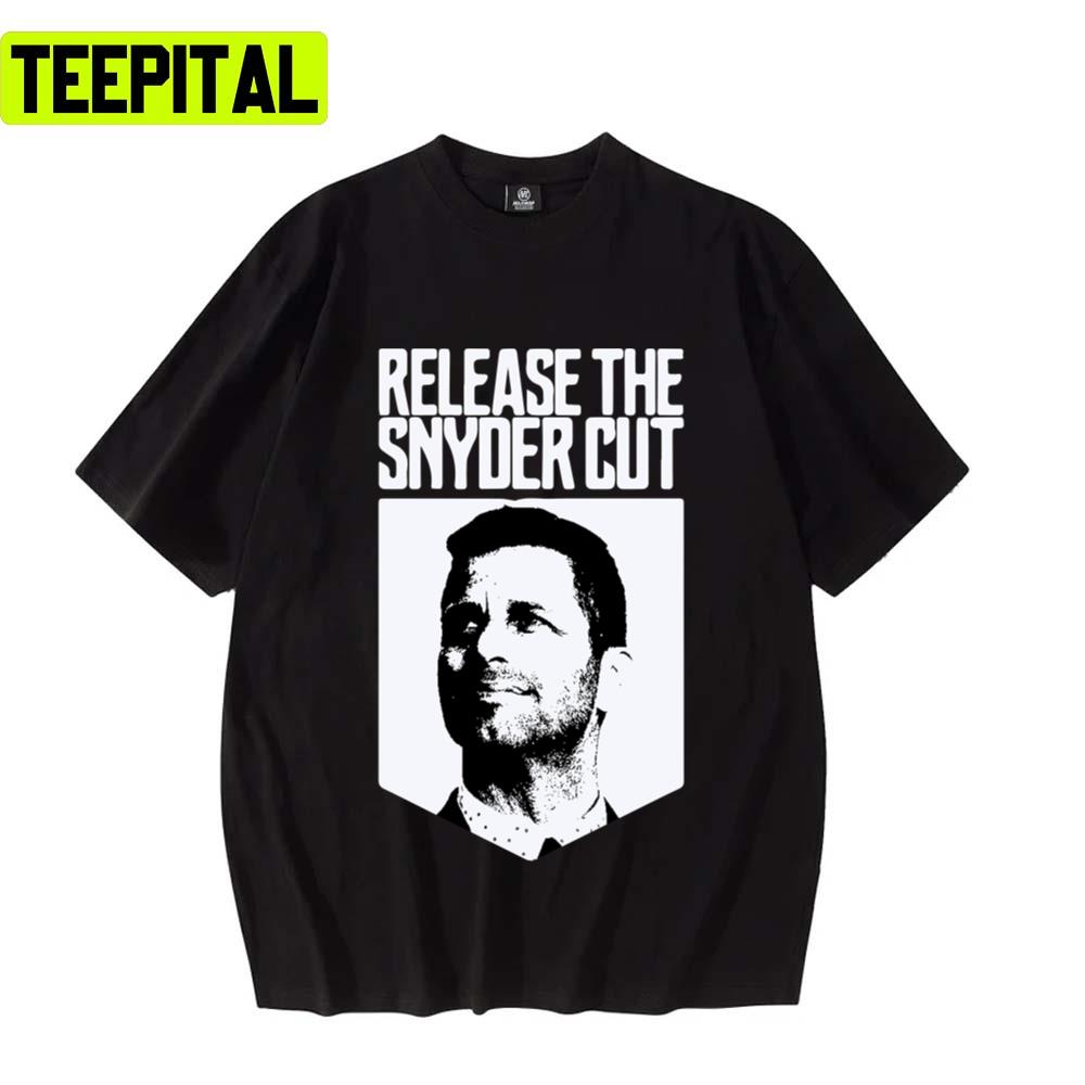 Release The Snyder Cut Design Unisex T-Shirt