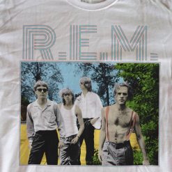 Rem Band Members Gardening At Night Unisex T-Shirt