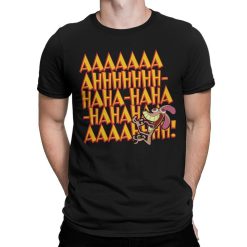 Ren and Stimpy Laugh T-Shirt