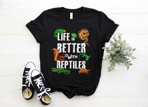 Reptiles T-Shirt