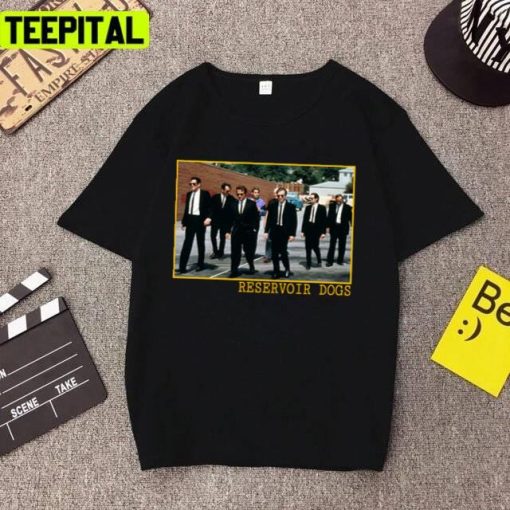 Reservoir Dogs 1992 Quentin Tarantino Harvey Keitel Unisex T-Shirt