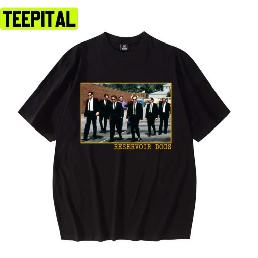 Reservoir Dogs 1992 Quentin Tarantino Harvey Keitel Unisex T-Shirt