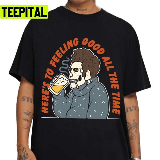 Retro Art Feeling Good Jerry Seinfeld Unisex T-Shirt