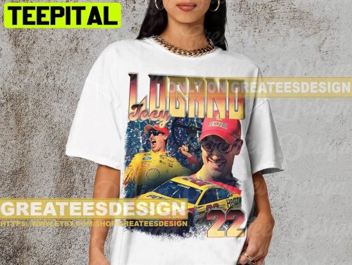 Retro Art Limited Joey Logano Racing Unisex T-Shirt