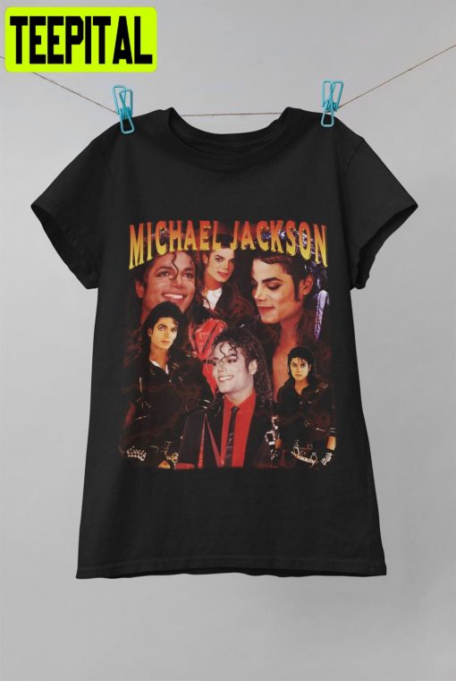 Retro Art Michael Jackson Unisex T-Shirt