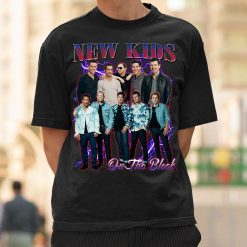 Retro Art New-Kids On The Block Unisex T-Shirt