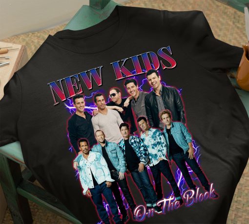 Retro Art New-Kids On The Block Unisex T-Shirt