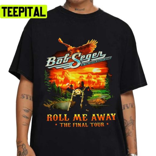 Retro Bob T Seger Love Country Music Tour 202 Bob Seger Unisex T-Shirt