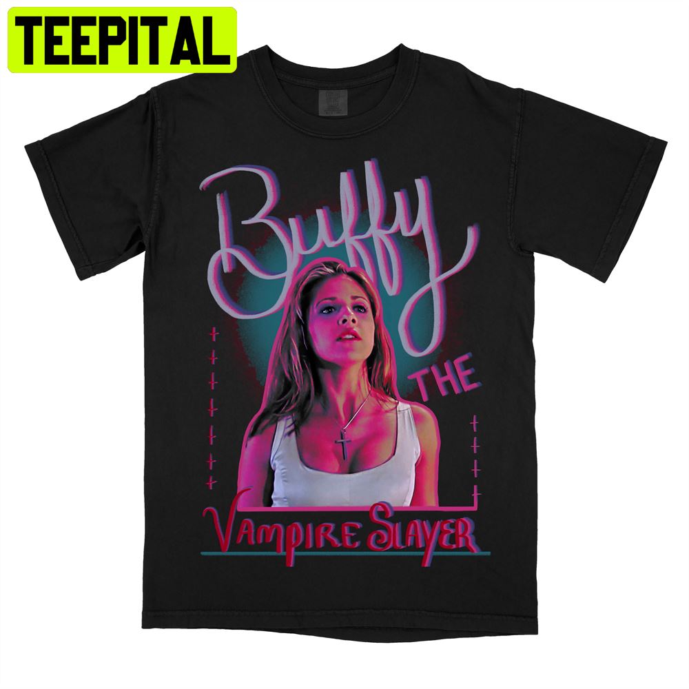 Retro Buffy The Vampire Slayer Unisex T-Shirt