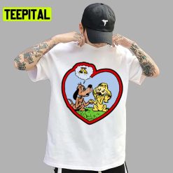 Retro Colored Art Mordecai And The Rigbys Unsex T-Shirt