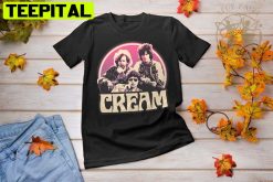 Retro Cream Band Unisex T-Shirt