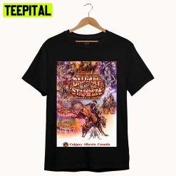 Retro Design Calgary Stampede Unisex T-Shirt