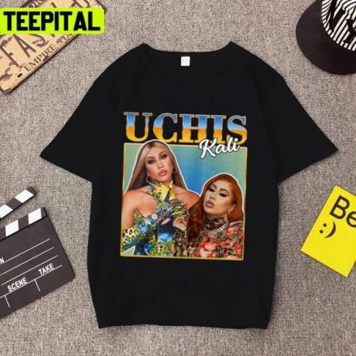 Retro Design Isolation Kali Uchis Unsex T-Shirt