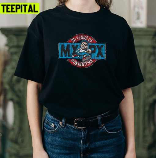 Retro Design Special Design By Mxpx Band Unisex T-Shirt