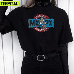 Retro Design Special Design By Mxpx Band Unisex T-Shirt